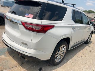 2018 Chevrolet Traverse High Country - Exterior Rear Right Corner Image